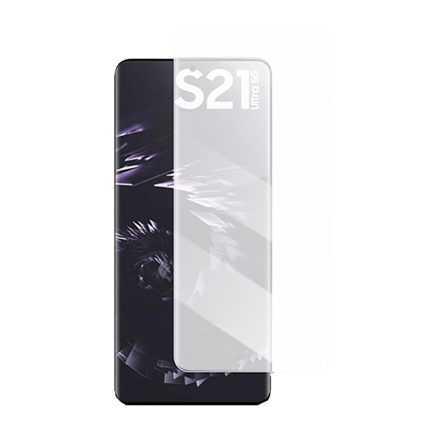 Samsung Galaxy S21 Ultra Screen Protector - Tempered Glass (1 Pack)
