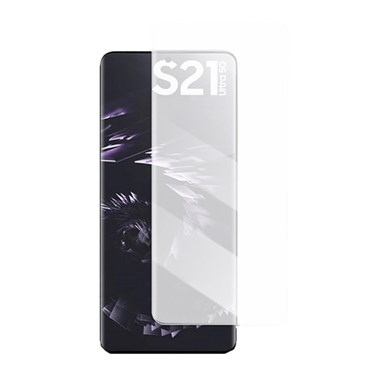 Samsung Galaxy S21 Ultra Screen Protector - Tempered Glass (1 Pack)