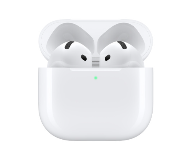 Apple AirPods 4 (ANC) with USB-C Charging Case (4th Generation) Wireless White