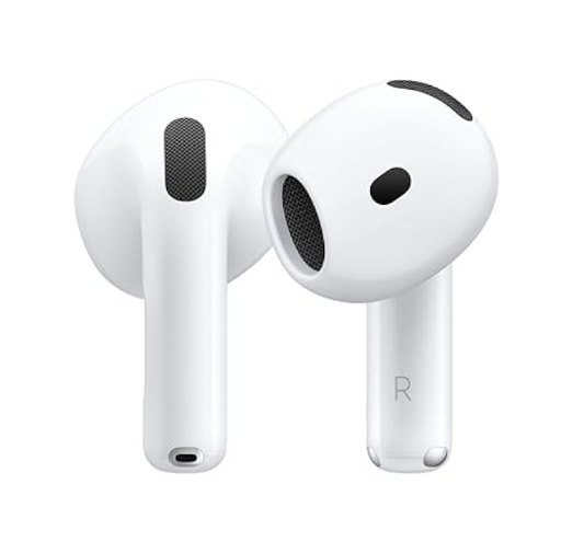 Apple AirPods 4 (ANC) with USB-C Charging Case (4th Generation) Wireless White