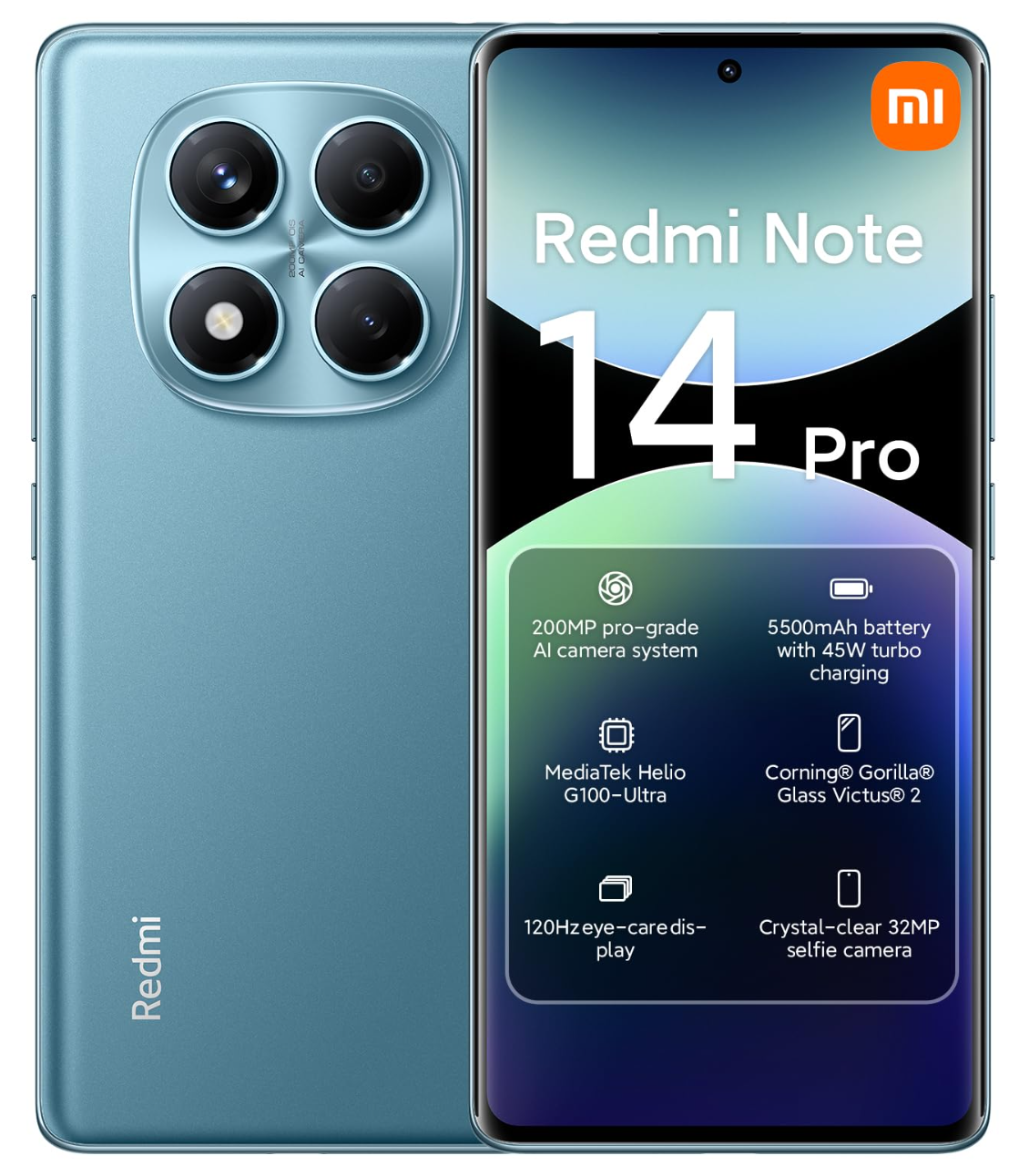 Xiaomi Redmi Note 14 Pro 4G 256GB Brand New