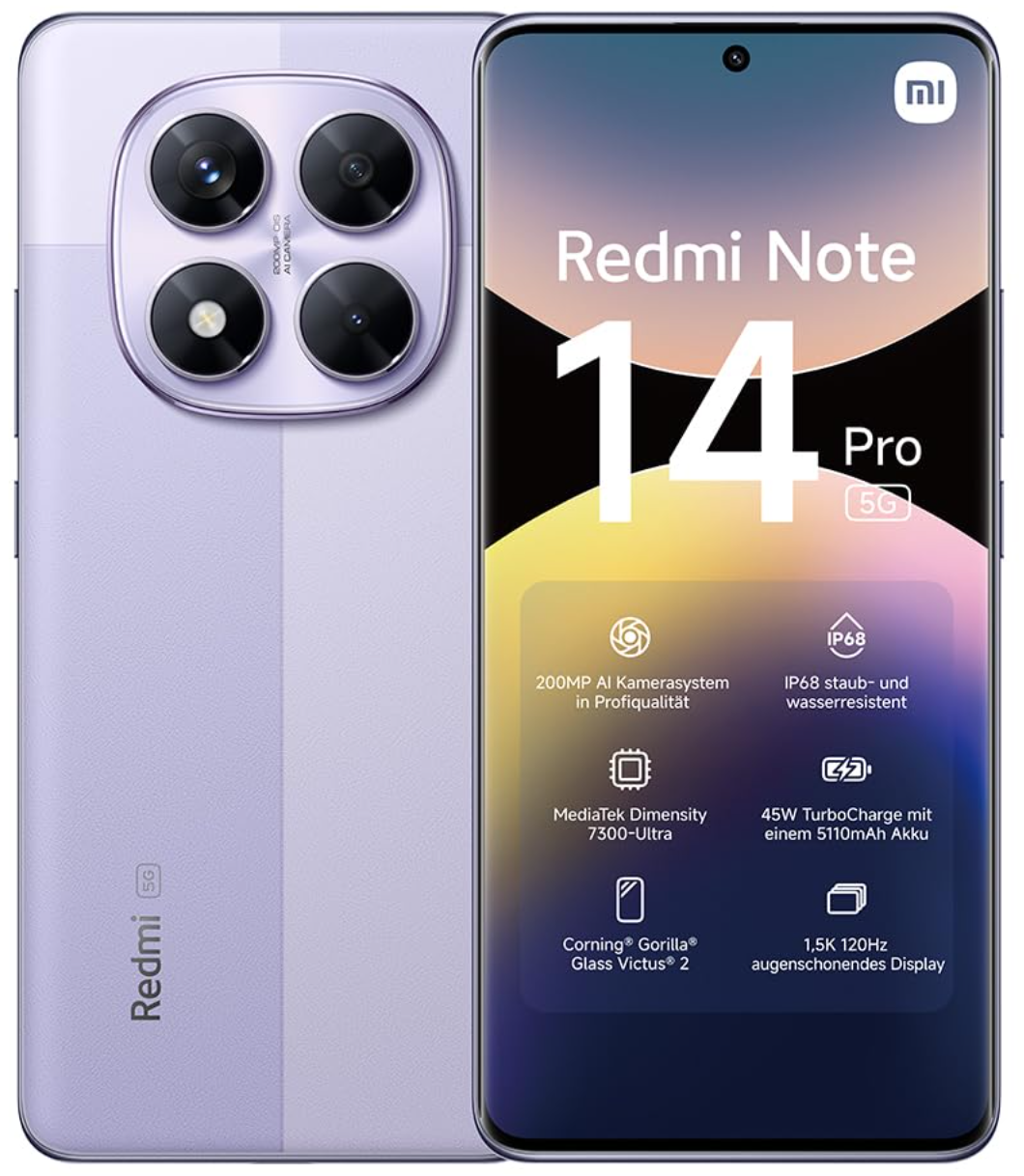 Xiaomi Redmi Note 14 Pro 4G 256GB Brand New