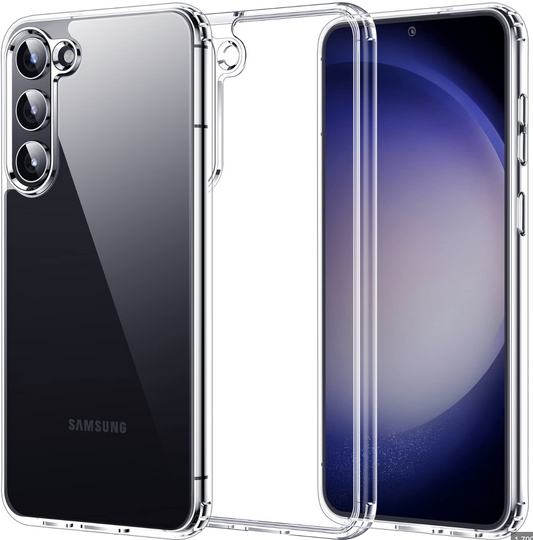 Samsung Galaxy S23 5G Clear Case Back Cover