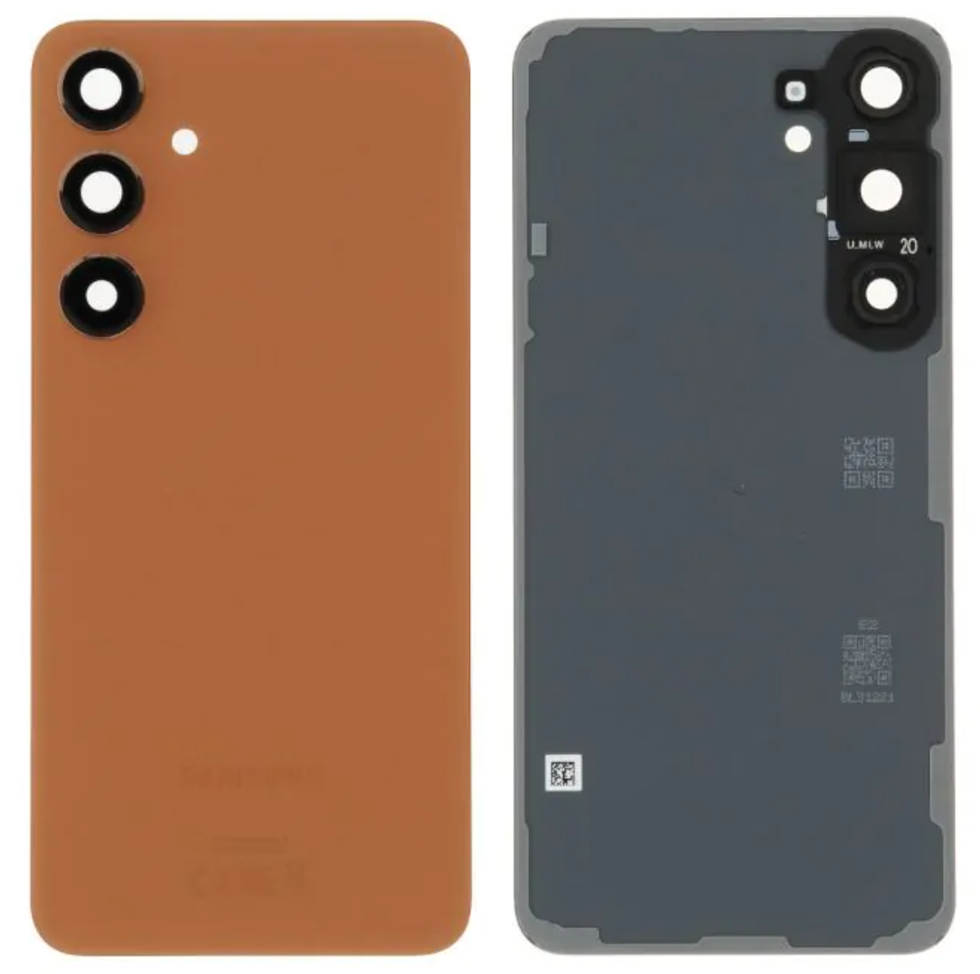 Brand New Samsung S24+ Plus Cover Rear Battery Glass & Lens