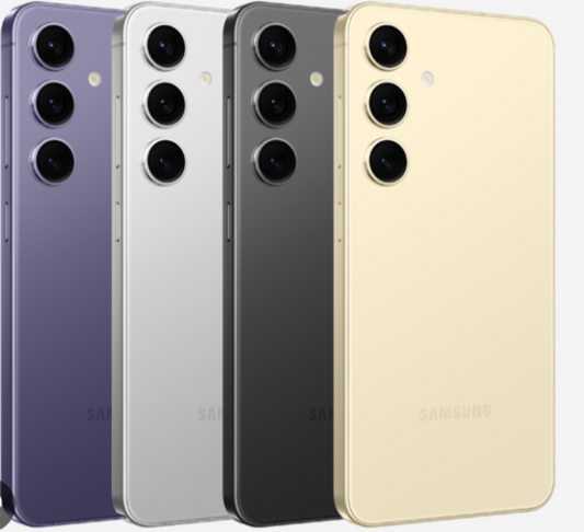 Samsung S24 5G Android Smartphone 128GB 256GB UK Model Good- C Grade