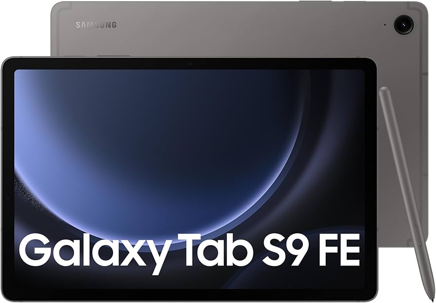 Samsung Galaxy Tab S9 FE Tablet with S Pen 128GB 256GB 10.9" Wi-Fi