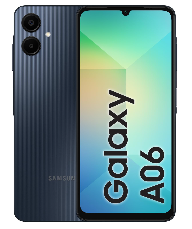 Samsung Galaxy A06 64GB 5G Dual-Sim Black Unlocked Android Smart Phone