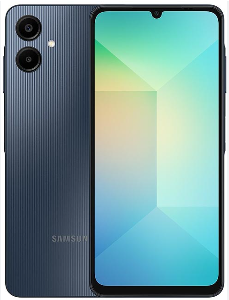 Samsung Galaxy A06 64GB 5G Dual-Sim Black Unlocked Android Smart Phone