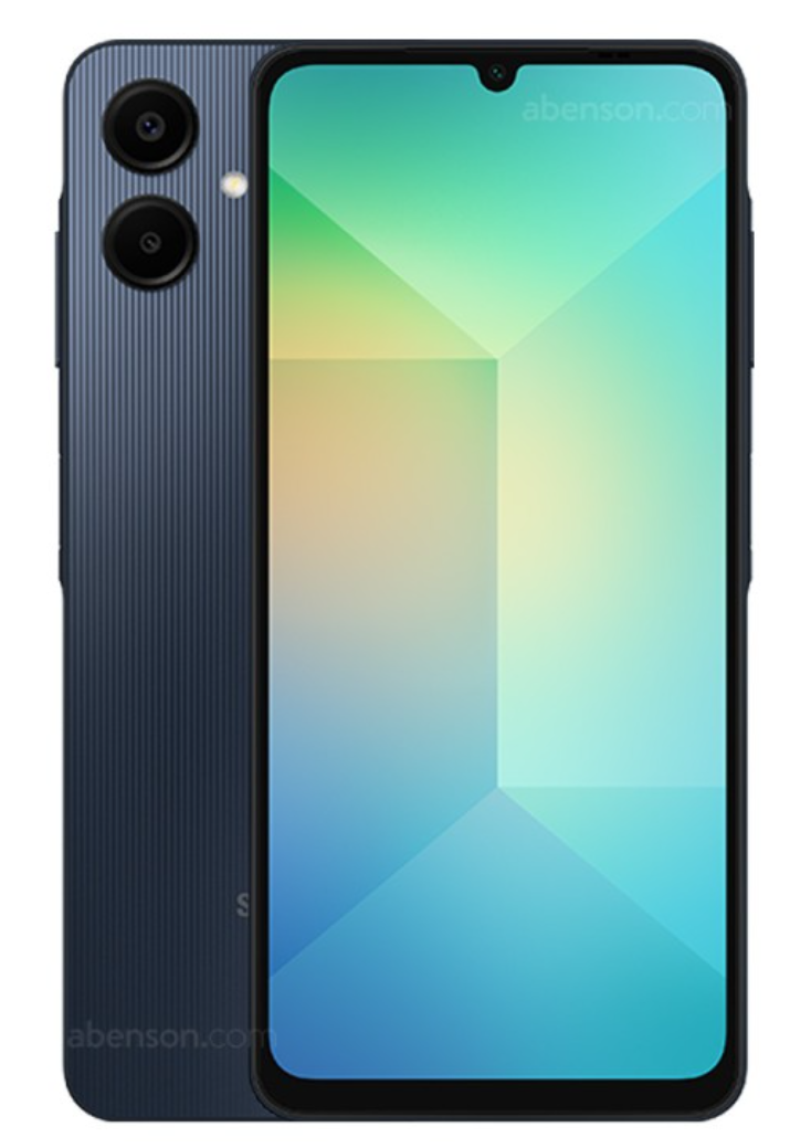 Samsung Galaxy A06 64GB 5G Dual-Sim Black Unlocked Android Smart Phone