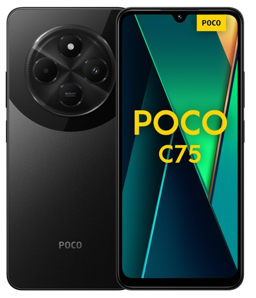 Xiaomi POCO C75 256GB Android Dual SIM Unlocked