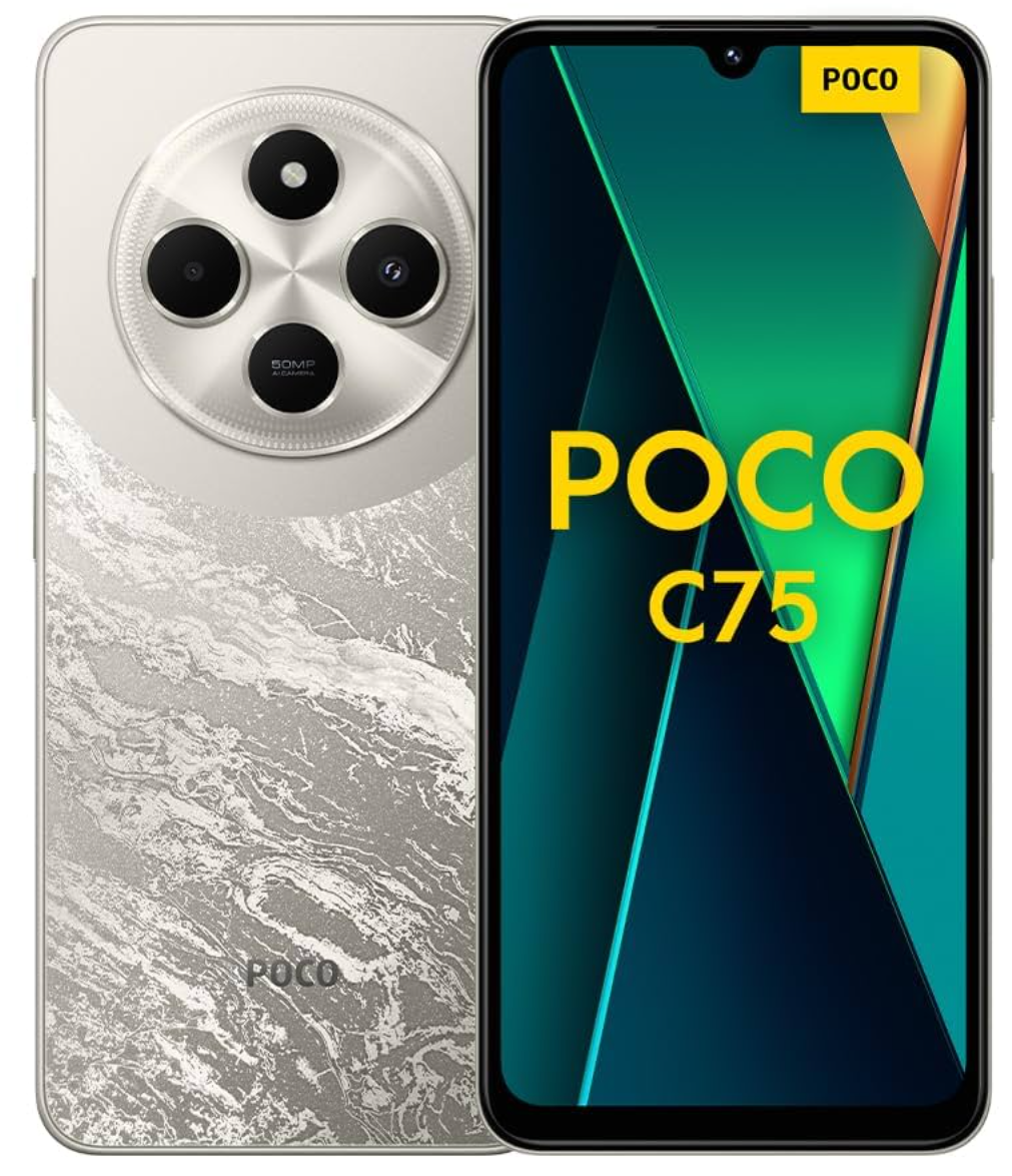 Xiaomi POCO C75 256GB Android Dual SIM Unlocked