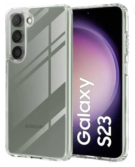 Galaxy S24 S23 S22 Phone Case + Screen Protector