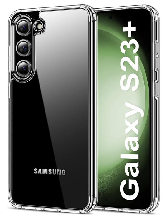Samsung Galaxy S23+ Plus 5G Clear Case Back Cover