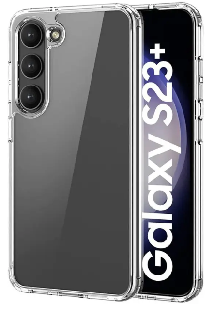 Galaxy S24 S23 S22 Phone Case + Screen Protector