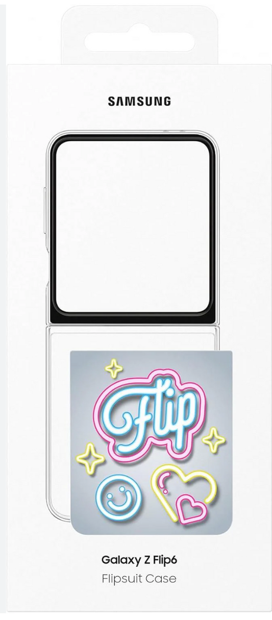 Original Genuine New Samsung Galaxy Z flip6 Flipsuit Case