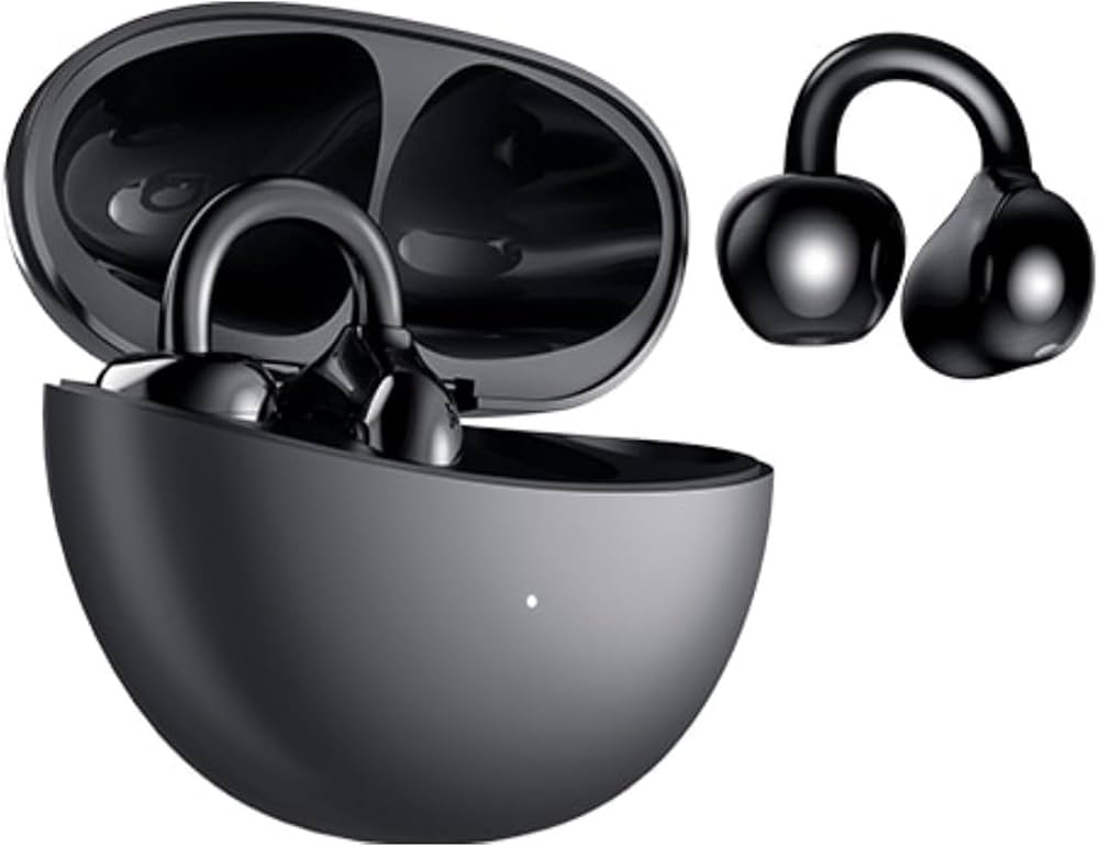 Honor Choice Earbuds Clip Bluetooth Headphones - Black - Brand New - Sealed