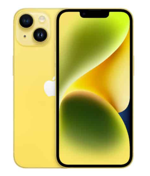 Brand New Apple iPhone 14 128GB Yellow