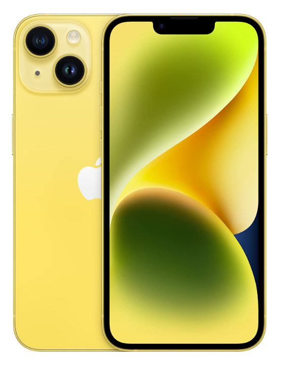 Brand New Apple iPhone 14 128GB Yellow