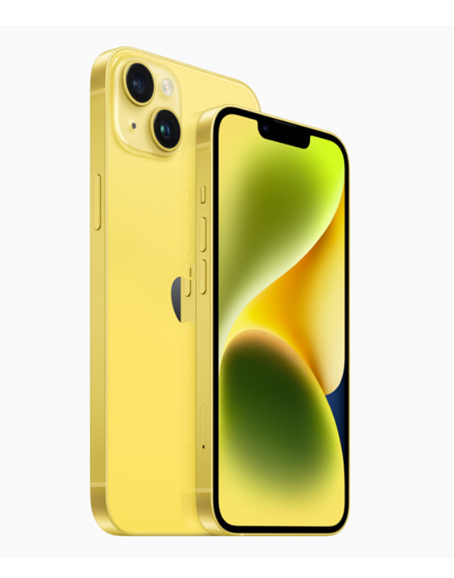 Brand New Apple iPhone 14 128GB Yellow