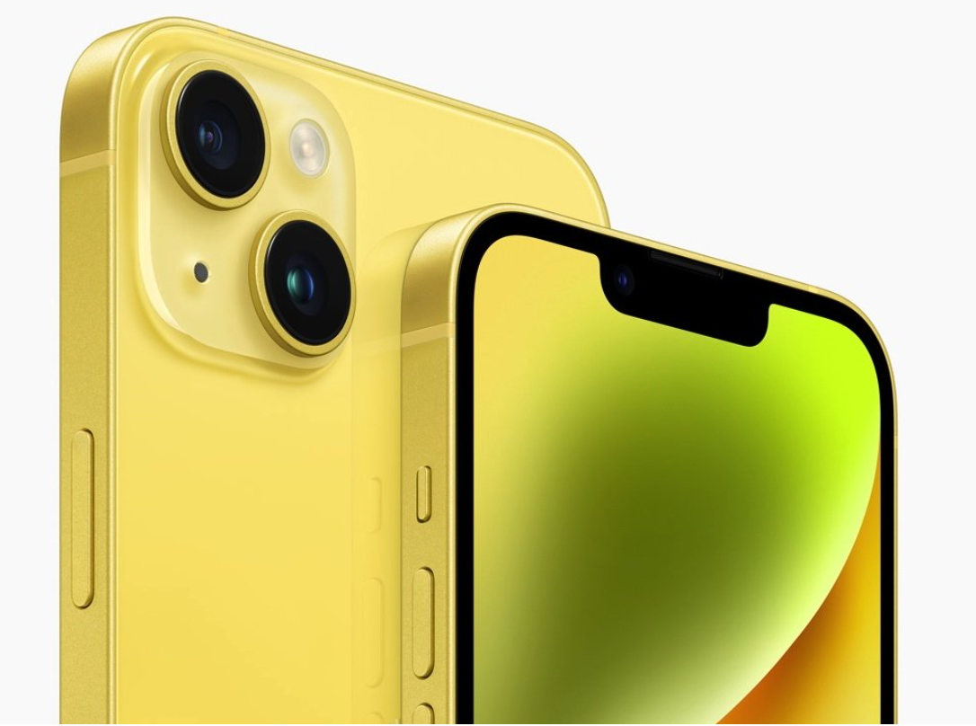 Brand New Apple iPhone 14 128GB Yellow