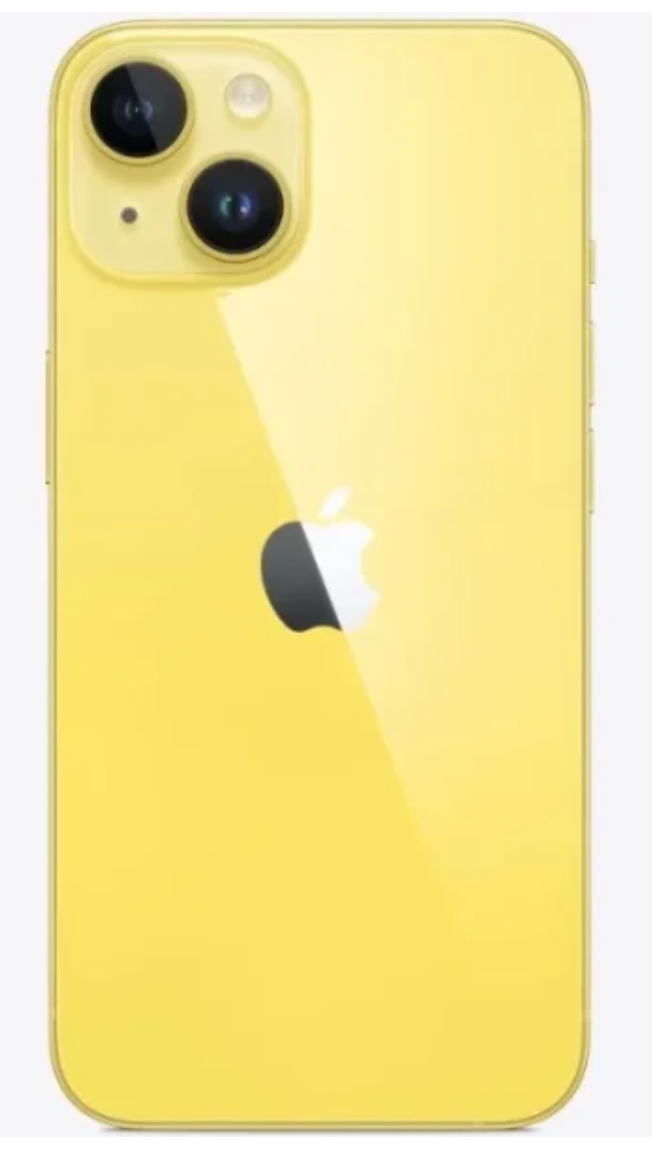 Brand New Apple iPhone 14 128GB Yellow