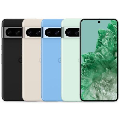 Google Pixel 8 Pro 5G Smartphone 128GB 256GB 512GB 6.7” Brand New