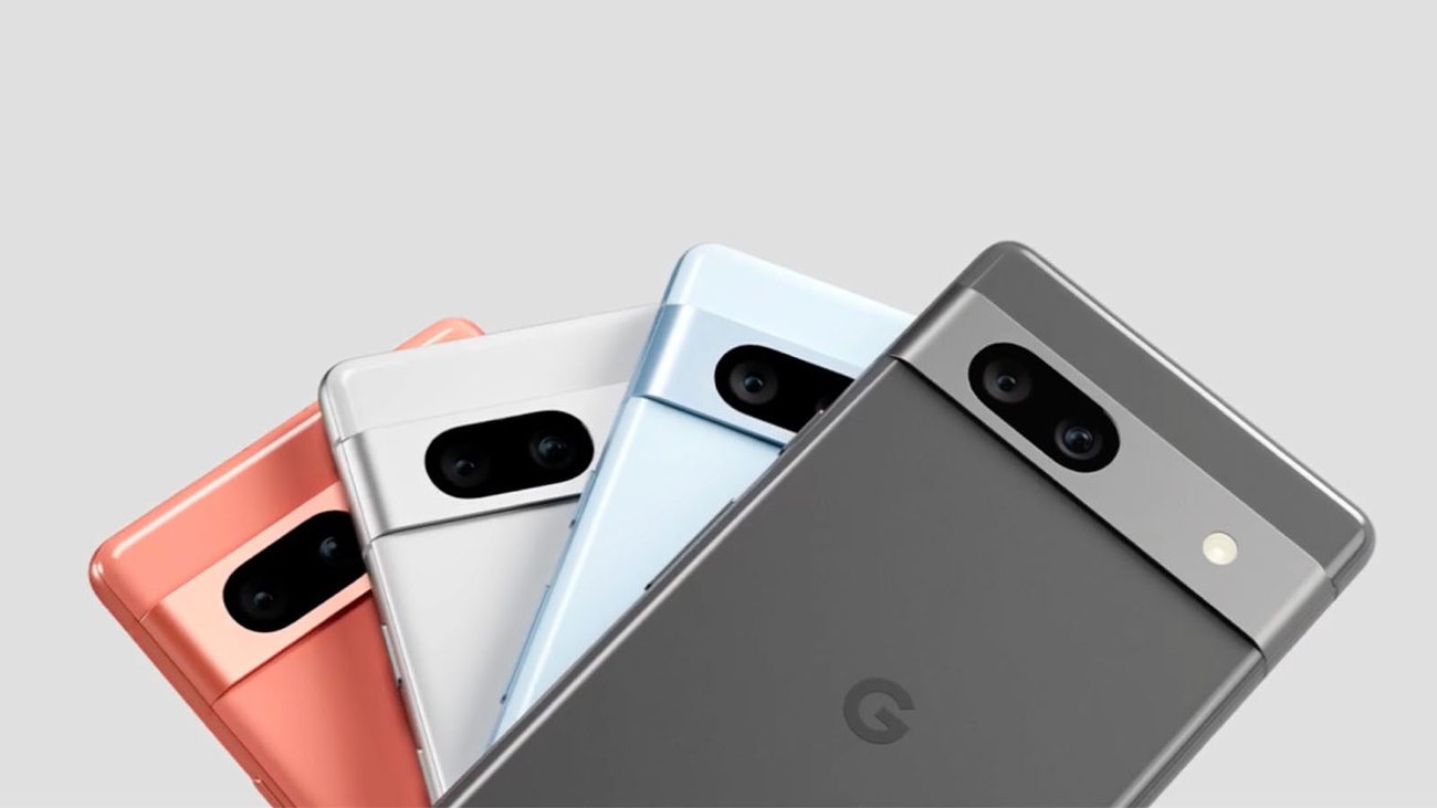 Google Pixel 7a 5G 128GB Unlocked 6.7" Dual Sim Android Smartphone