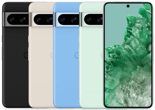 Google Pixel 8 Pro 5G Smartphone 128GB 256GB 512GB 6.7” Brand New