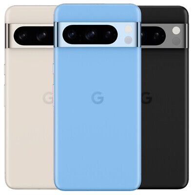 Google Pixel 8 Pro 5G Smartphone 128GB 256GB 512GB 6.7” Brand New