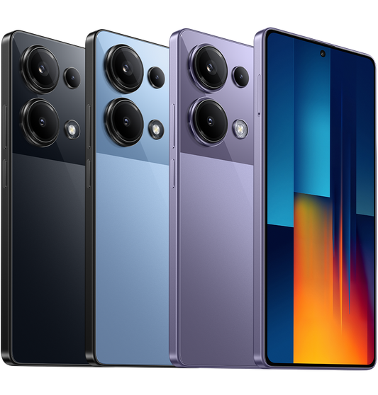 Xiaomi POCO M6 128GB 256GB 6.79” Android Unlocked