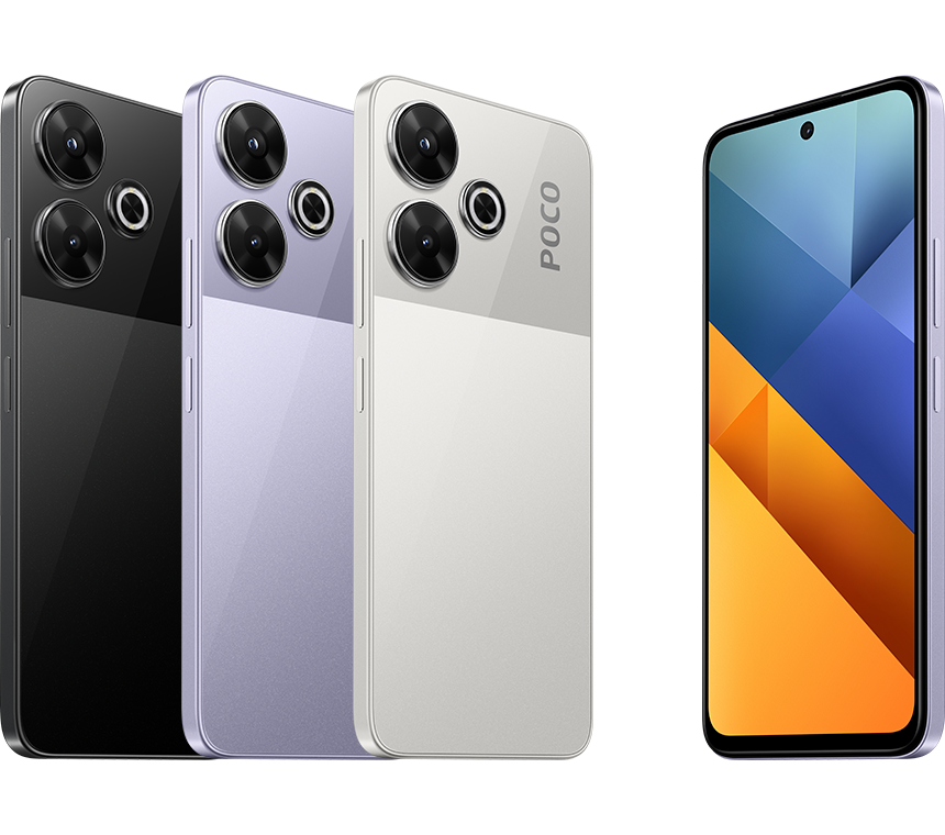 Xiaomi POCO M6 128GB 256GB 6.79” Android Unlocked