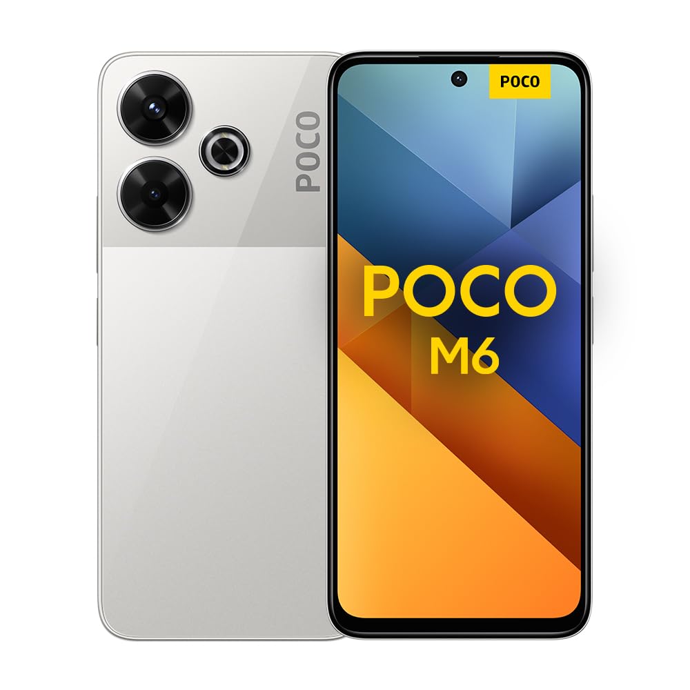 Xiaomi POCO M6 128GB 256GB 6.79” Android Unlocked