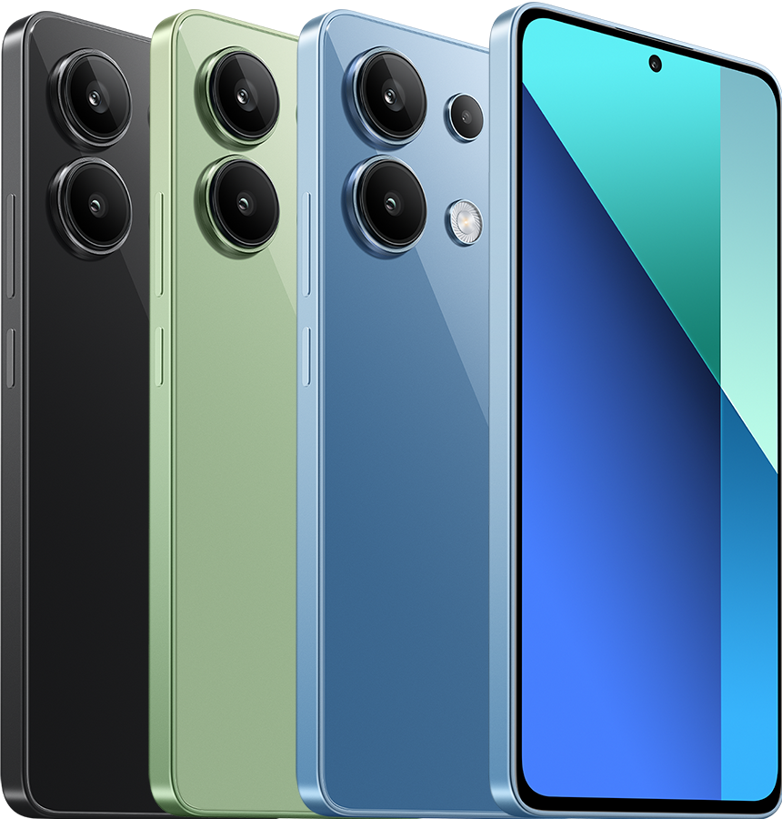 Xiaomi Redmi Note 13 4G 5G 8GB 256GB 128GB Dual SIM NEW