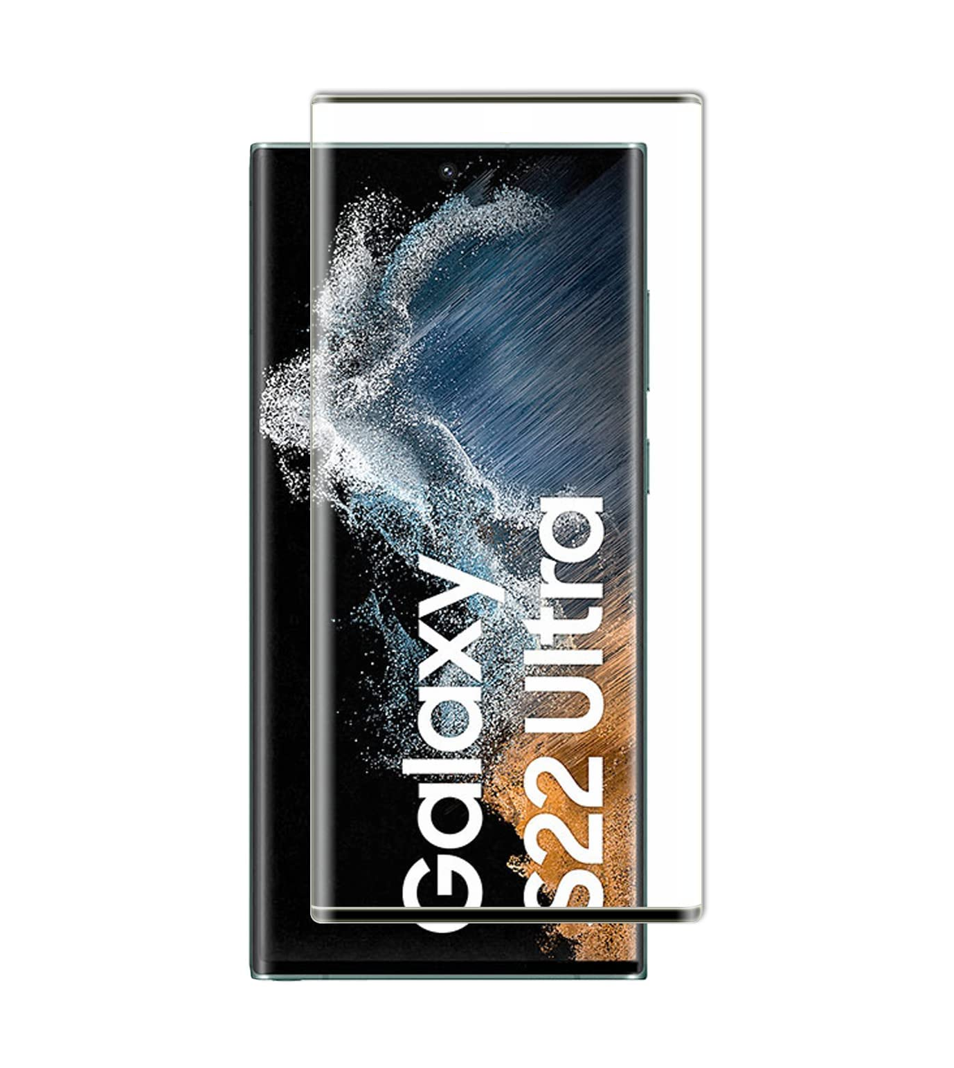 Samsung Galaxy S22 Ultra 5G Screen Protector - Tempered Glass (1 Pack)