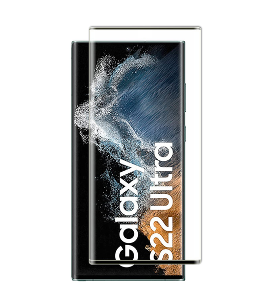 Samsung Galaxy S22 Ultra 5G Screen Protector - Tempered Glass (1 Pack)