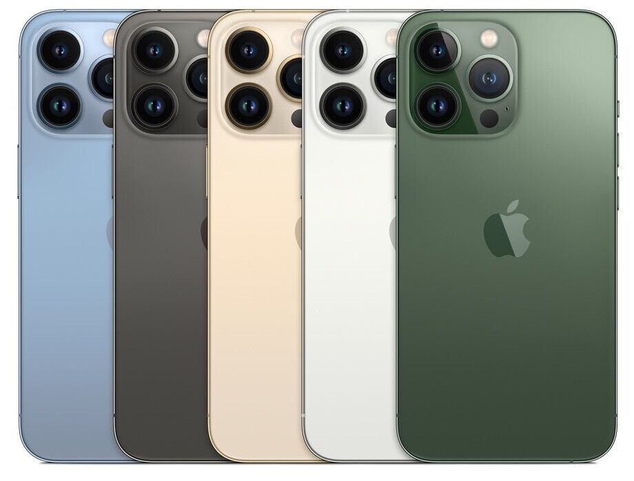 Apple iPhone 13 Pro Max All Sizes and Colours