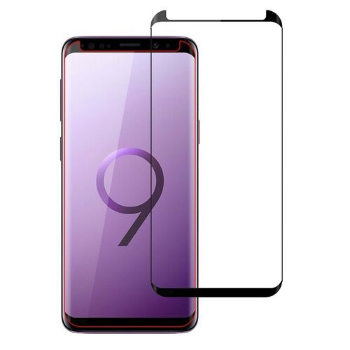 Samsung Galaxy S9 Screen Protector - Tempered Glass (1 Pack)