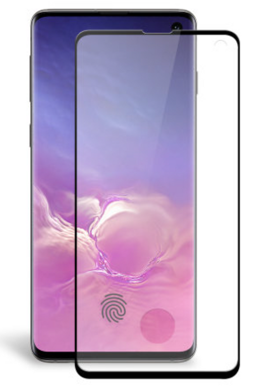Samsung Galaxy S10 Screen Protector - Tempered Glass (1 Pack)