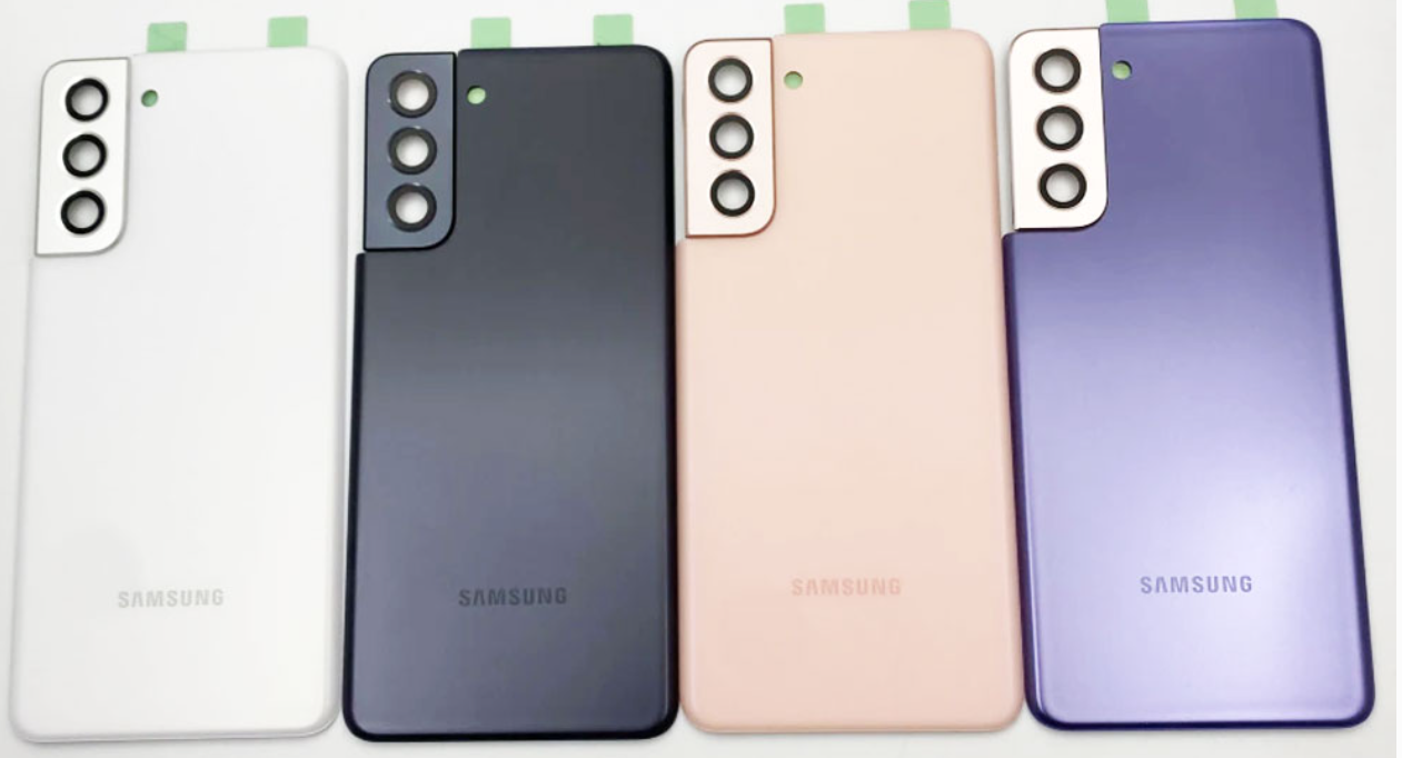 Brand New Samsung S21 Cover Rear Battery Glass & Lens