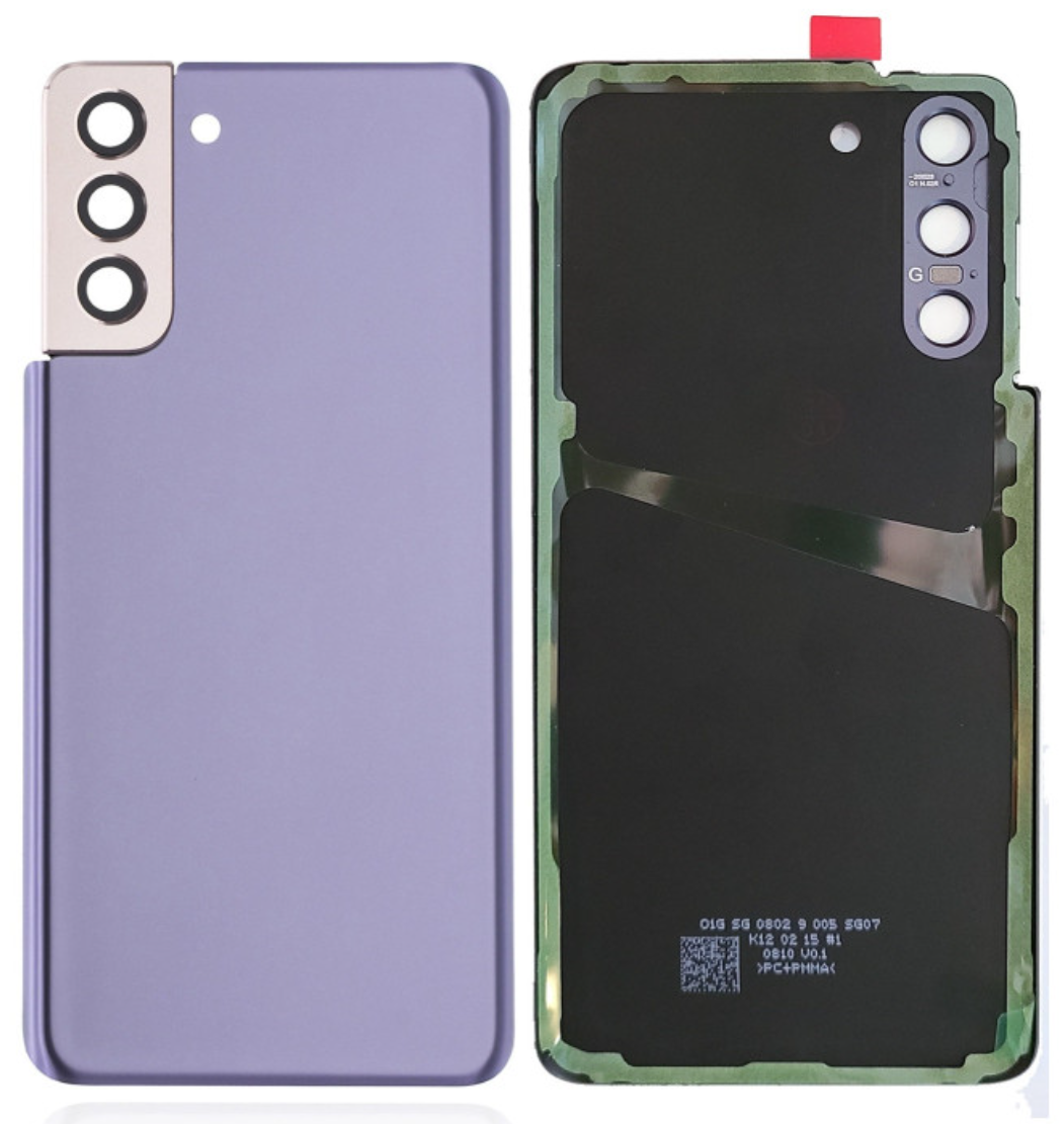Brand New Samsung S21 Cover Rear Battery Glass & Lens