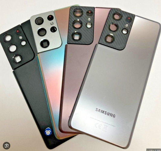 Brand New Samsung S21 Ultra Cover Rear Battery Glass & Lens