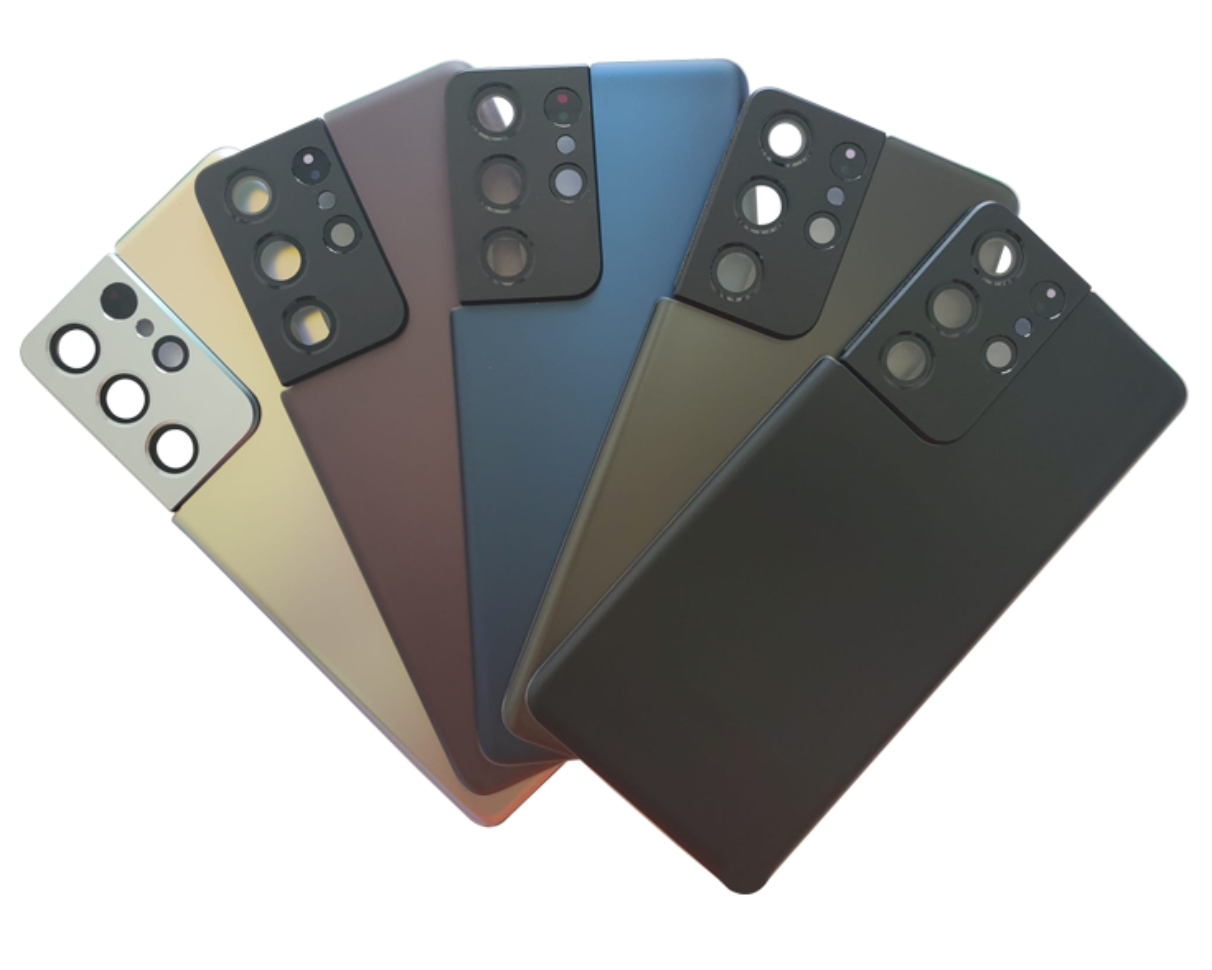Brand New Samsung S21 Ultra Cover Rear Battery Glass & Lens