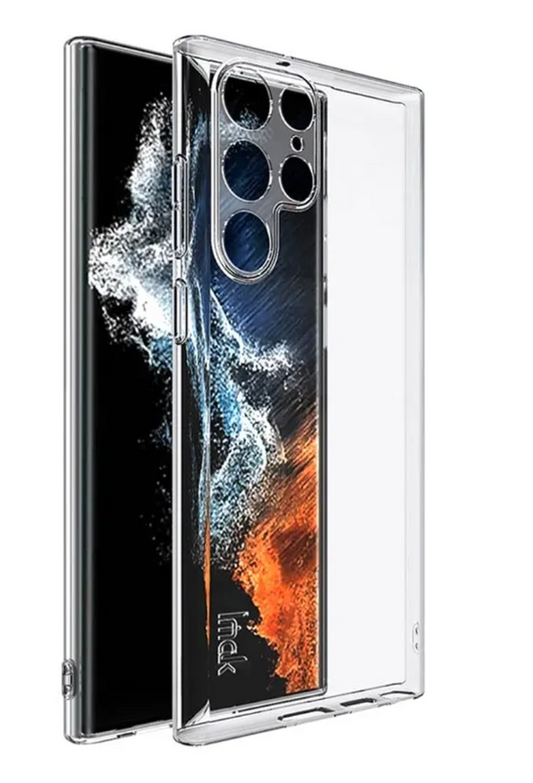Samsung Galaxy S22 Ultra 5G Clear Case Back Cover