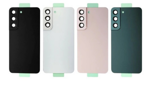 Brand New Samsung S22 Cover Rear Battery Glass & Lens