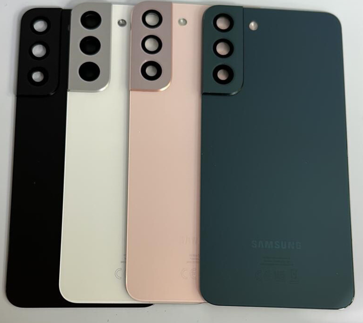 Brand New Samsung S22 Cover Rear Battery Glass & Lens