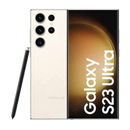 Samsung Galaxy S23 Ultra 5G All Storage Cream colour