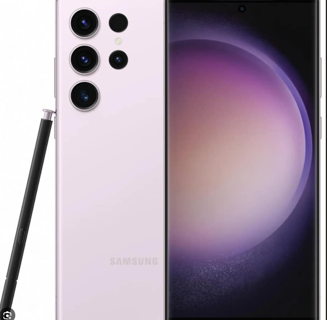 Samsung Galaxy S23 Ultra 5G All Storage Purple colour