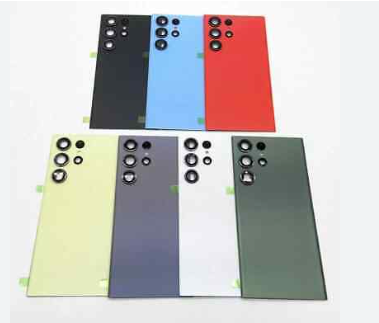 Brand New Samsung S23 Ultra Cover Rear Battery Glass & Lens