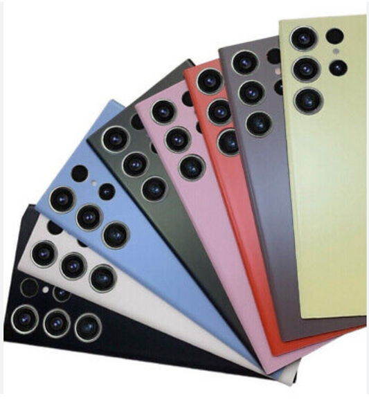 Brand New Samsung S23 Ultra Cover Rear Battery Glass & Lens