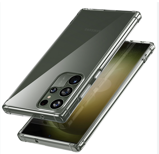 Samsung Galaxy S23 Ultra 5G Clear Case Back Cover